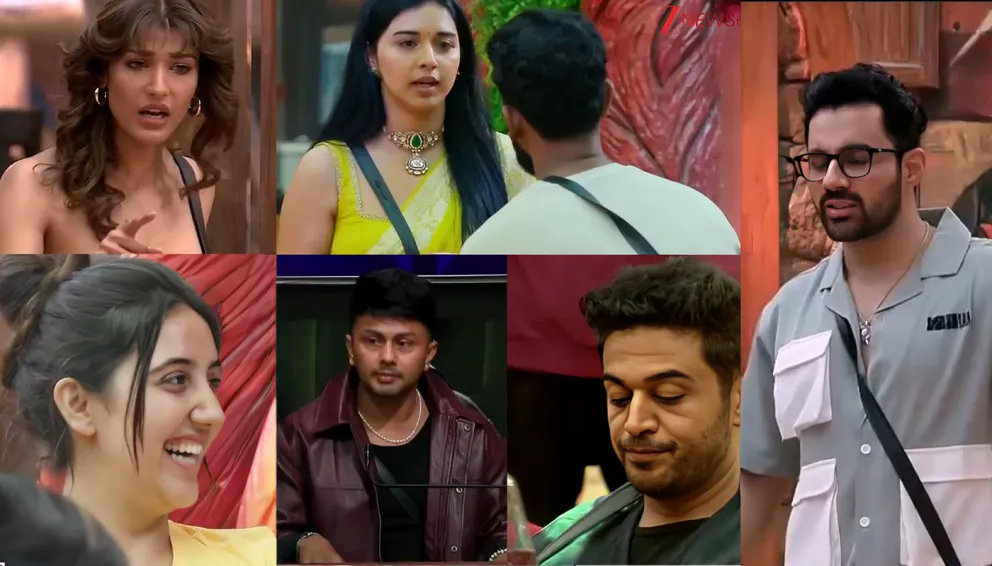 Food Fights, Emotional Breakdowns & Heated Nominations - Bigg Boss 19 Written Update 27th August 2025