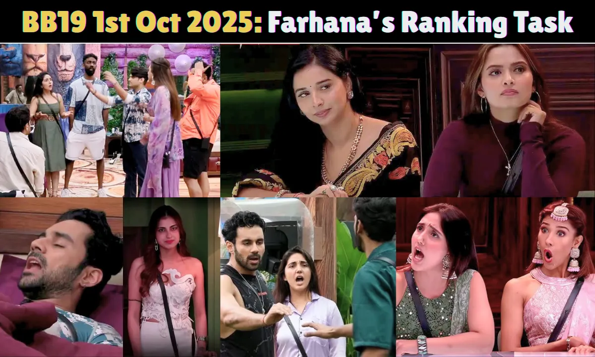 Bigg Boss 1st October 2025 Episode Written Update