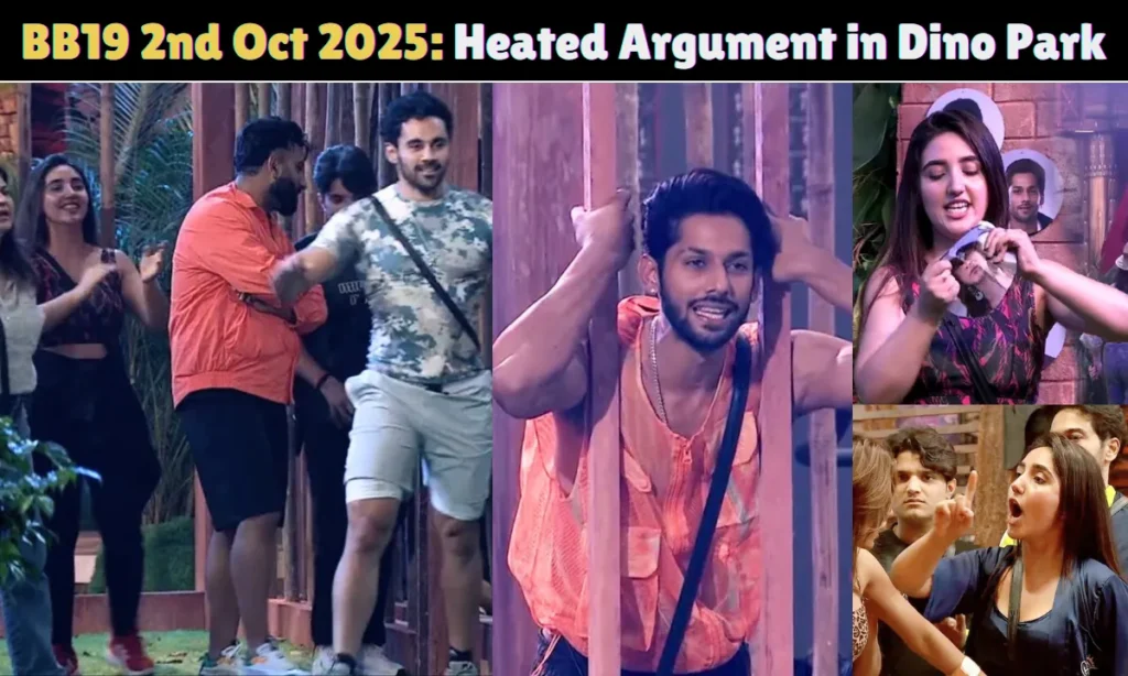 Bigg Boss 19 2nd October 2025 Written Update