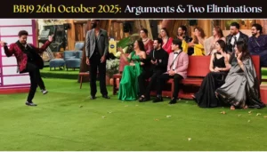 Bigg Boss 19 26th October 2025 Episode Written Update