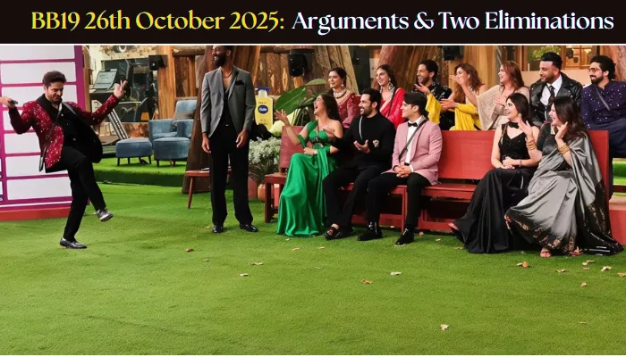 Bigg Boss 19 26th October 2025 Episode Written Update