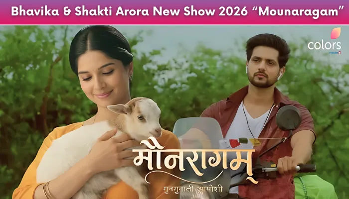 Bhavika Sharma New Serial “Mounaragam” 2026