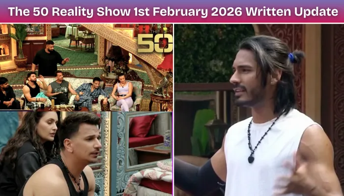 The 50 Reality Show 1st February 2026 Written Update: the lion’s Big Announcement Before Entry